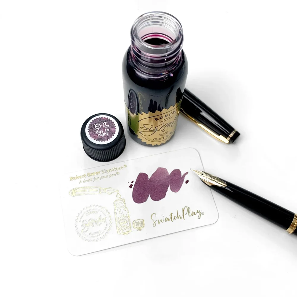 TCMC x Robert Oster - Day To Night - 50ml Fountain Pen Ink TheCoffeeMonsterzCo